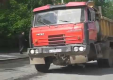 В России грузовики могут ездить и без одного колеса